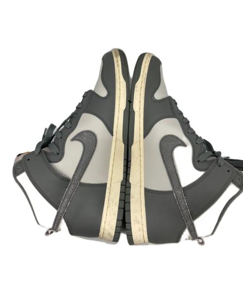 NIKE（ナイキ）NIKE (ナイキ) Dunk High Retro SE Vintage グレー サイズ:29の古着・服飾アイテム