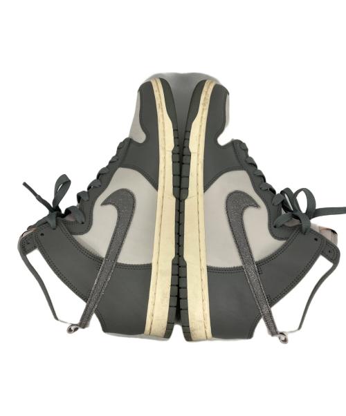 NIKE（ナイキ）NIKE (ナイキ) Dunk High Retro SE Vintage グレー サイズ:29の古着・服飾アイテム
