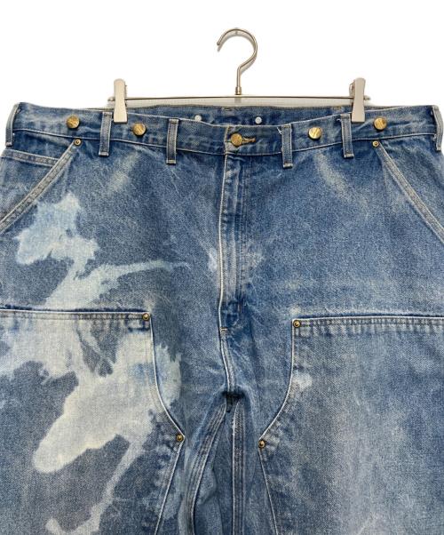 CarHartt（カーハート）CarHartt (カーハート) ダブルニーペインターデニムパンツ ブルー サイズ:不明の古着・服飾アイテム