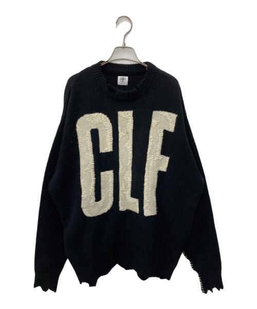 SAINT MICHAEL（セントマイケル）SAINT MICHAEL (セントマイケル) KNIT/CLF/BLACK ブラック サイズ:Mの古着・服飾アイテム