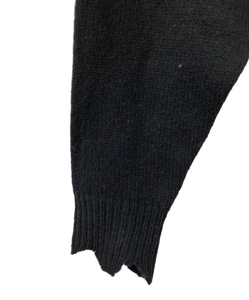 SAINT MICHAEL（セントマイケル）SAINT MICHAEL (セントマイケル) KNIT/CLF/BLACK ブラック サイズ:Mの古着・服飾アイテム