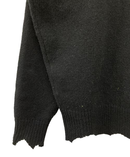 SAINT MICHAEL（セントマイケル）SAINT MICHAEL (セントマイケル) KNIT/CLF/BLACK ブラック サイズ:Mの古着・服飾アイテム