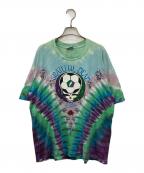 LIQUID BLUEリキッドブルー）の古着「タイダイ柄プリントTシャツ」｜マルチカラー
