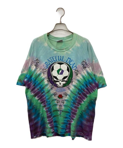 LIQUID BLUE（リキッドブルー）LIQUID BLUE (リキッドブルー) タイダイ柄プリントTシャツ マルチカラー サイズ:XLの古着・服飾アイテム