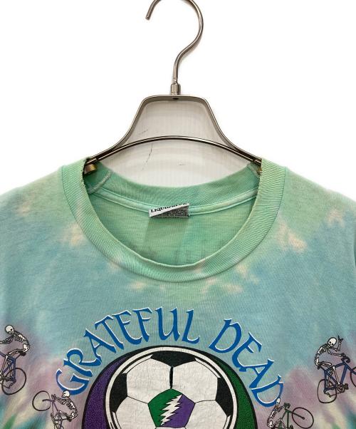 LIQUID BLUE（リキッドブルー）LIQUID BLUE (リキッドブルー) タイダイ柄プリントTシャツ マルチカラー サイズ:XLの古着・服飾アイテム