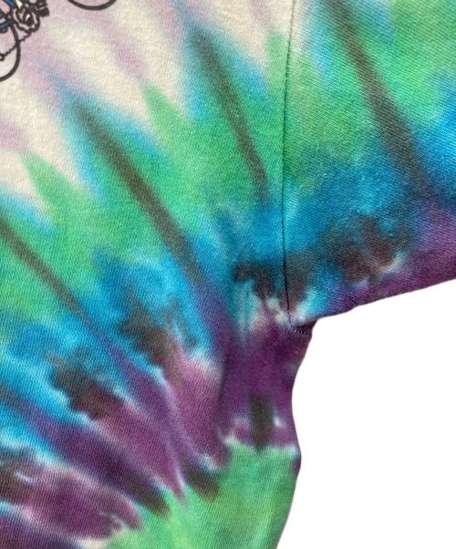 LIQUID BLUE（リキッドブルー）LIQUID BLUE (リキッドブルー) タイダイ柄プリントTシャツ マルチカラー サイズ:XLの古着・服飾アイテム