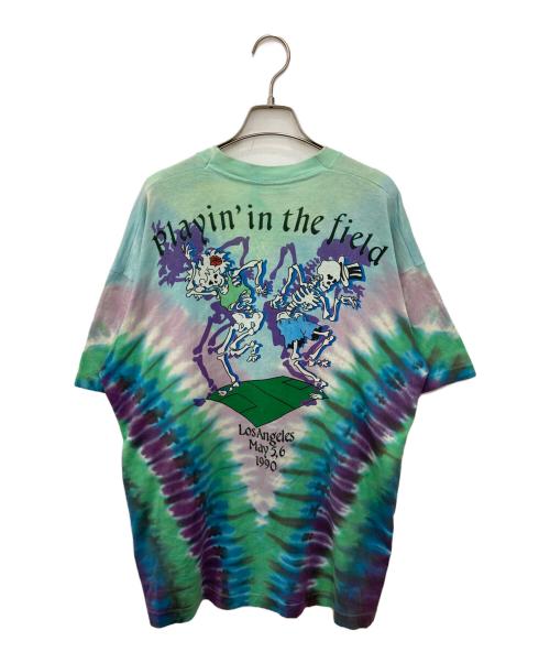 LIQUID BLUE（リキッドブルー）LIQUID BLUE (リキッドブルー) タイダイ柄プリントTシャツ マルチカラー サイズ:XLの古着・服飾アイテム