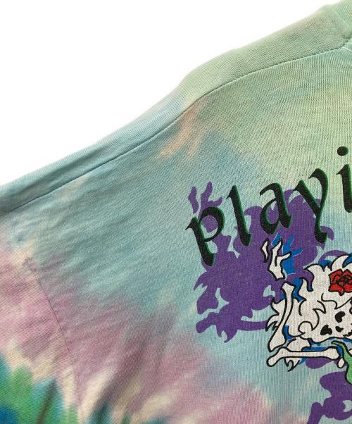 LIQUID BLUE（リキッドブルー）LIQUID BLUE (リキッドブルー) タイダイ柄プリントTシャツ マルチカラー サイズ:XLの古着・服飾アイテム