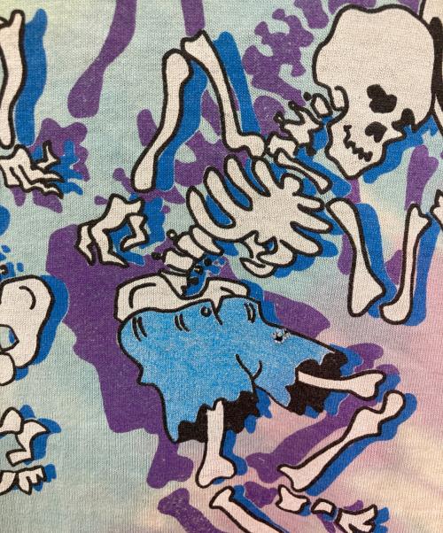 LIQUID BLUE（リキッドブルー）LIQUID BLUE (リキッドブルー) タイダイ柄プリントTシャツ マルチカラー サイズ:XLの古着・服飾アイテム