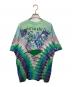 LIQUID BLUE (リキッドブルー) タイダイ柄プリントTシャツ マルチカラー サイズ:XL：10000円