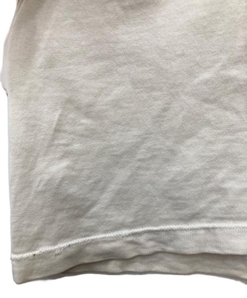 SAINT MICHAEL（セントマイケル）SAINT MICHAEL (セントマイケル) DSNY SS TEE/MAD HATTER/WHITE ホワイト サイズ:Sの古着・服飾アイテム