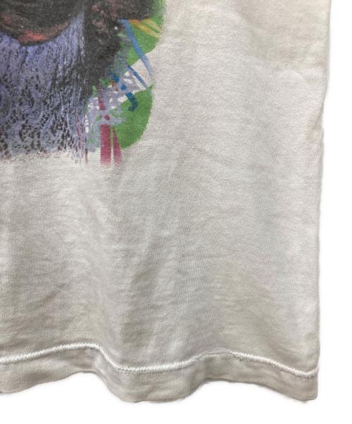 SAINT MICHAEL（セントマイケル）SAINT MICHAEL (セントマイケル) DSNY SS TEE/MAD HATTER/WHITE ホワイト サイズ:Sの古着・服飾アイテム