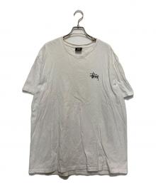 stussy（ステューシー）の古着「バックプリントTシャツ」｜ホワイト