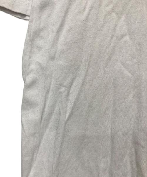 stussy（ステューシー）stussy (ステューシー) バックプリントTシャツ ホワイト サイズ:XLの古着・服飾アイテム