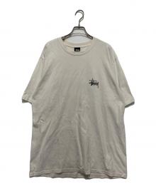 stussy（ステューシー）の古着「バックプリントTシャツ」｜ホワイト