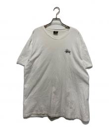 stussy（ステューシー）の古着「バックプリントTシャツ」｜ホワイト