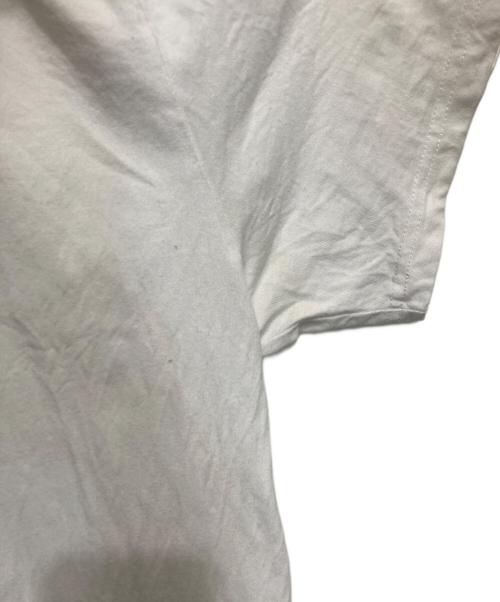 stussy（ステューシー）stussy (ステューシー) バックプリントTシャツ ホワイト サイズ:XLの古着・服飾アイテム
