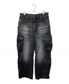 中古・古着通販】DIESEL (ディーゼル) D-FISH-CARGO デニムパンツ