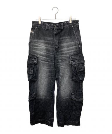 美品 DIESEL カーゴデニム D-Fish コムドットやまと 中古・古着通販 