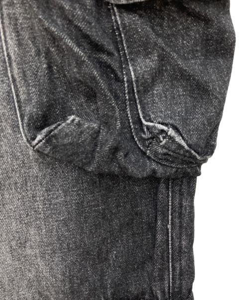 DIESEL（ディーゼル）DIESEL (ディーゼル) D-FISH-CARGO-S ブラック サイズ:SIZE W29の古着・服飾アイテム