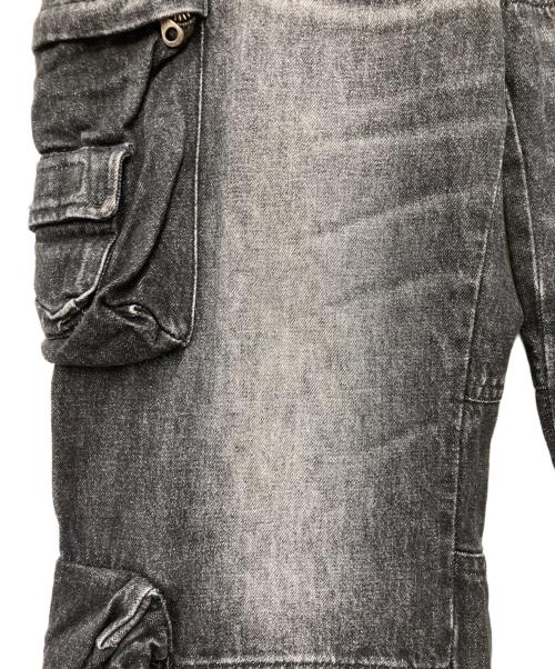 DIESEL（ディーゼル）DIESEL (ディーゼル) D-FISH-CARGO-S ブラック サイズ:SIZE W29の古着・服飾アイテム