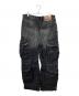 DIESEL (ディーゼル) D-FISH-CARGO-S ブラック サイズ:SIZE W29：28000円