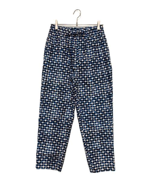 Phlannel（フランネル）Phlannel (フランネル) 総柄パンツ ネイビー サイズ:SIZE 3の古着・服飾アイテム