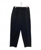 BEAUTY&YOUTH UNITED ARROWSビューティーアンドユースユナイテッドアローズ）の古着「360 MASTER 1P バルーンシルエット イージーパンツ」｜ブラック