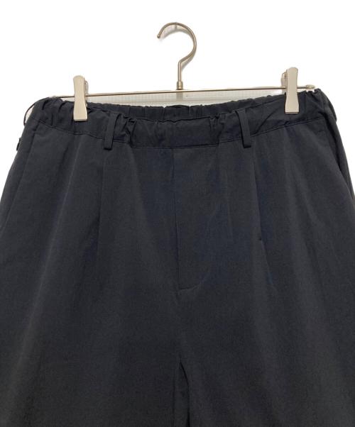 BEAUTY&YOUTH UNITED ARROWS（ビューティーアンドユースユナイテッドアローズ）BEAUTY&YOUTH UNITED ARROWS (ビューティーアンドユースユナイテッドアローズ) 360 MASTER 1P バルーンシルエット イージーパンツ ブラック サイズ:Mの古着・服飾アイテム