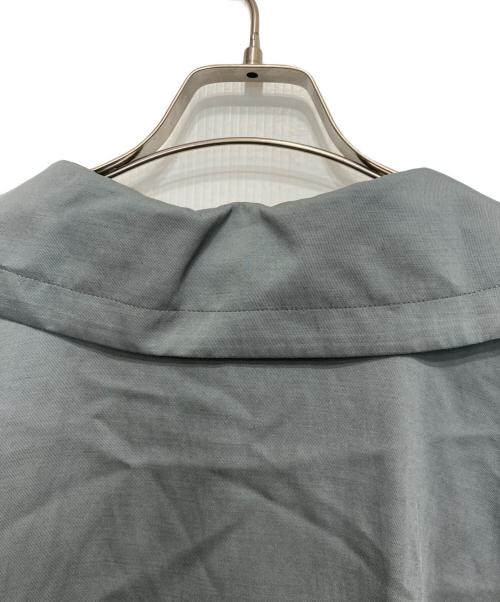 Demi-Luxe Beams（デミルクス ビームス）Demi-Luxe BEAMS (デミルクス ビームス) ドロストオープンカラーコート グレー サイズ:Ⅿの古着・服飾アイテム