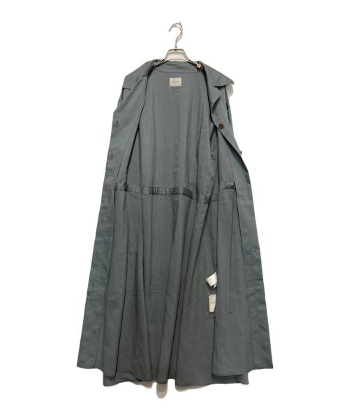 Demi-Luxe Beams（デミルクス ビームス）Demi-Luxe BEAMS (デミルクス ビームス) ドロストオープンカラーコート グレー サイズ:Ⅿの古着・服飾アイテム