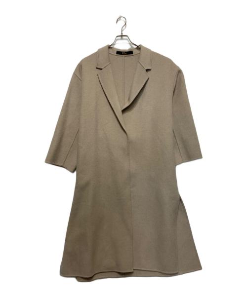 Squady（スカディ）Squady (スカディ) チェスターコート ベージュ サイズ:２の古着・服飾アイテム