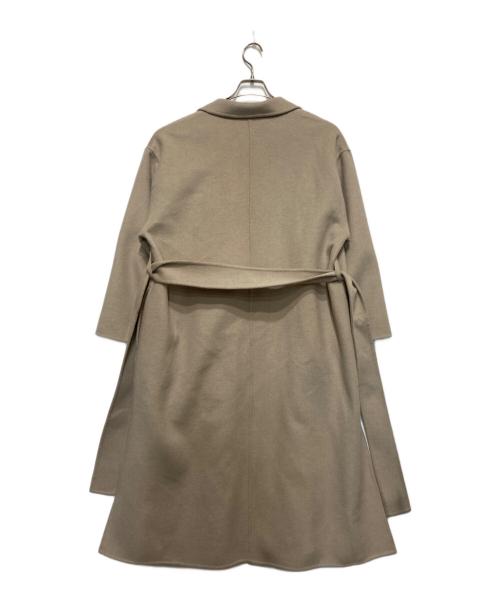 Squady（スカディ）Squady (スカディ) チェスターコート ベージュ サイズ:２の古着・服飾アイテム