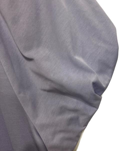 BALLSEY（ボールジィ）BALLSEY (ボールジィ) ハイゲージジャージー バルーンスリーブワンピース ブルー サイズ:Sの古着・服飾アイテム