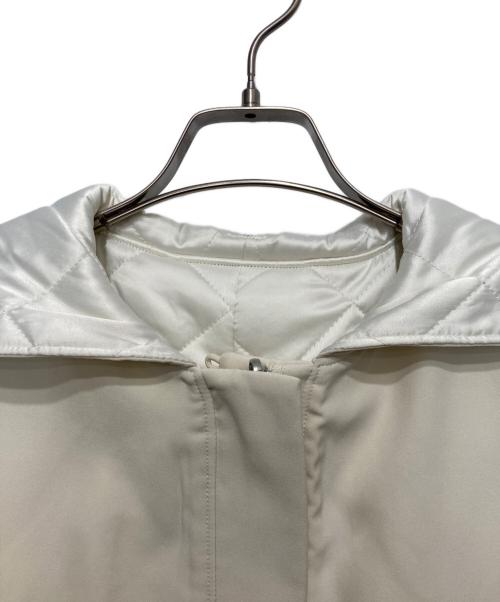 MARILYN MOON（マリリンムーン）MARILYN MOON (マリリンムーン) キルティング リバーシブル ブルゾン アイボリー サイズ:FREEの古着・服飾アイテム