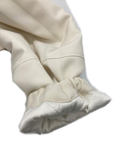 MARILYN MOON（マリリンムーン）MARILYN MOON (マリリンムーン) キルティング リバーシブル ブルゾン アイボリー サイズ:FREEの古着・服飾アイテム