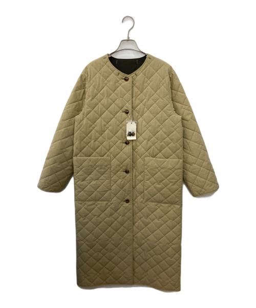 STEVEN ALAN（スティーブンアラン）STEVEN ALAN (スティーブンアラン) REVERSIBLE QUILTED LONG COAT オリーブ サイズ:Mの古着・服飾アイテム