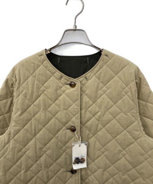 STEVEN ALAN（スティーブンアラン）STEVEN ALAN (スティーブンアラン) REVERSIBLE QUILTED LONG COAT オリーブ サイズ:Mの古着・服飾アイテム