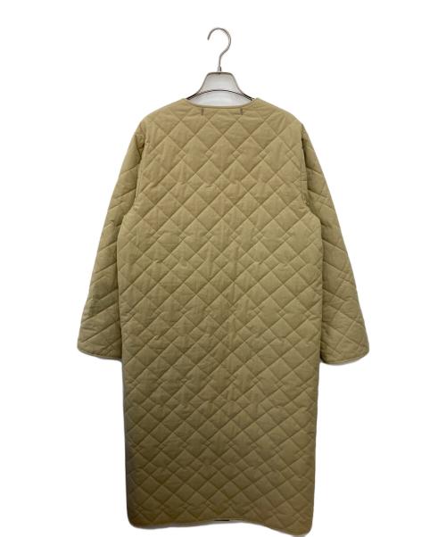STEVEN ALAN（スティーブンアラン）STEVEN ALAN (スティーブンアラン) REVERSIBLE QUILTED LONG COAT オリーブ サイズ:Mの古着・服飾アイテム