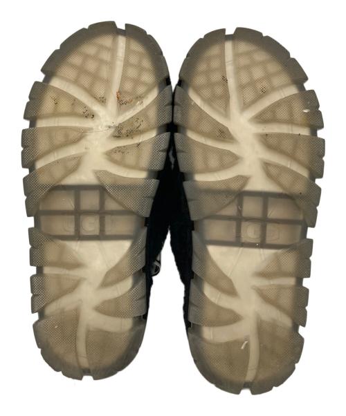 UGG（アグ）UGG (アグ) Fuzzita Clear ブラック サイズ:25の古着・服飾アイテム