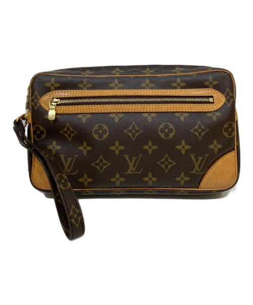 LOUIS VUITTON（ルイ ヴィトン）LOUIS VUITTON (ルイ ヴィトン) マルリードラゴンヌGM ブラウンの古着・服飾アイテム