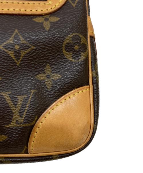 LOUIS VUITTON（ルイ ヴィトン）LOUIS VUITTON (ルイ ヴィトン) マルリードラゴンヌGM ブラウンの古着・服飾アイテム