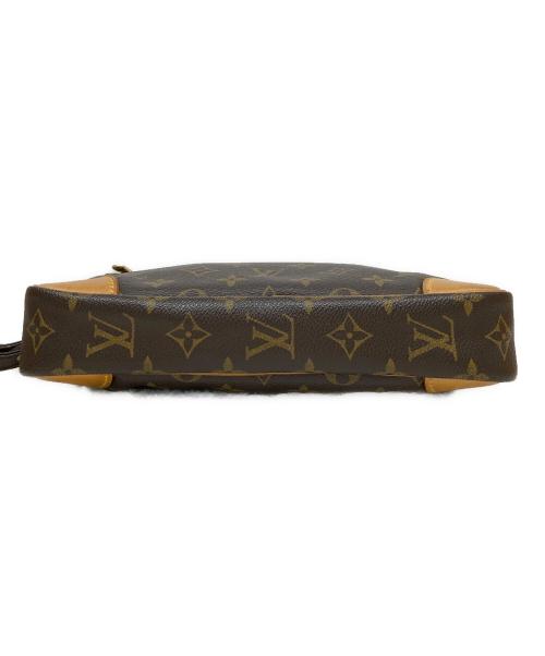 LOUIS VUITTON（ルイ ヴィトン）LOUIS VUITTON (ルイ ヴィトン) マルリードラゴンヌGM ブラウンの古着・服飾アイテム