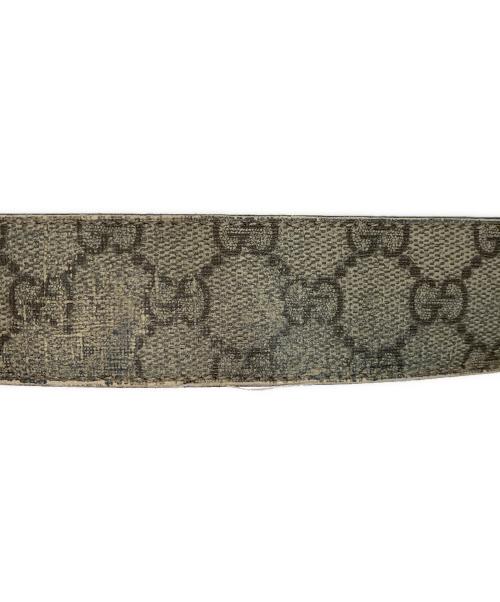GUCCI（グッチ）GUCCI (グッチ) インターロッキングGバックルベルト ベージュの古着・服飾アイテム