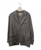 NIGEL CABOURNナイジェルケーボン）の古着「NEW TENZING JACKET」｜グレー
