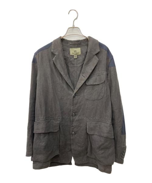 NIGEL CABOURN（ナイジェルケーボン）NIGEL CABOURN (ナイジェルケーボン) NEW TENZING JACKET グレー サイズ:46の古着・服飾アイテム