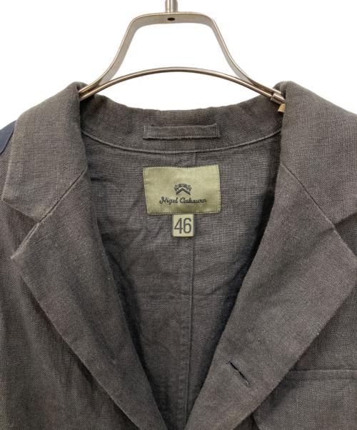 NIGEL CABOURN（ナイジェルケーボン）NIGEL CABOURN (ナイジェルケーボン) NEW TENZING JACKET グレー サイズ:46の古着・服飾アイテム