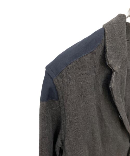 NIGEL CABOURN（ナイジェルケーボン）NIGEL CABOURN (ナイジェルケーボン) NEW TENZING JACKET グレー サイズ:46の古着・服飾アイテム