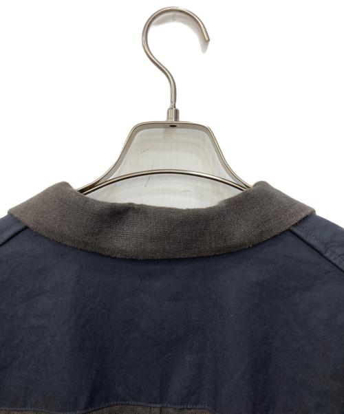 NIGEL CABOURN（ナイジェルケーボン）NIGEL CABOURN (ナイジェルケーボン) NEW TENZING JACKET グレー サイズ:46の古着・服飾アイテム