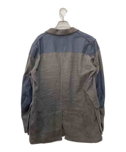 NIGEL CABOURN（ナイジェルケーボン）NIGEL CABOURN (ナイジェルケーボン) NEW TENZING JACKET グレー サイズ:46の古着・服飾アイテム